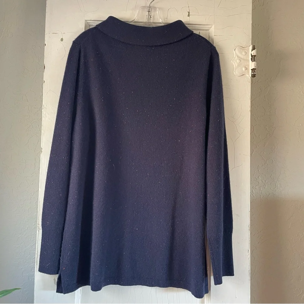 Talbots classic navy